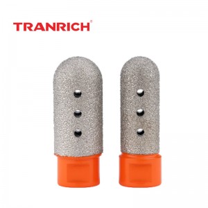 Diamond Finger Milling Bits For Enlarging Shaping Holes on Porcelain Tile Ceramic Marble Granite Milling Tools