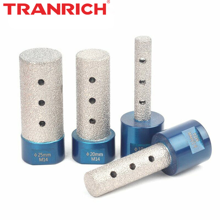 Diamond Hole Drill Finger Bits 10/15/20/25 mm Porcelain Tile Marble Granite Enlarging Shaping Milling Bit Tool